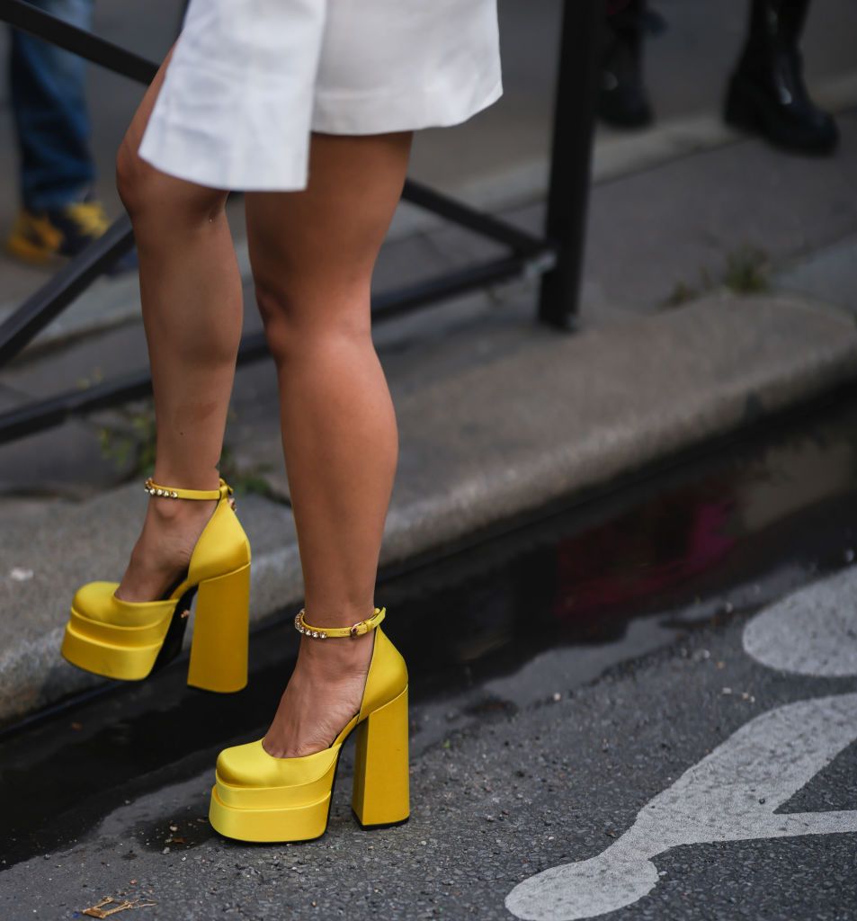 Versace Platform Heels: Shop Versace's ...